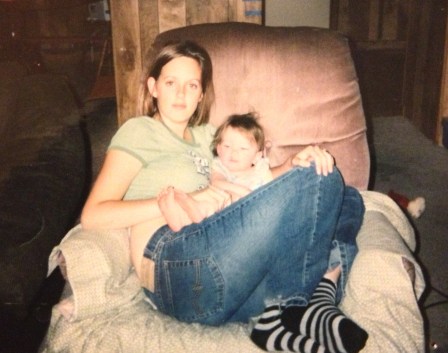 Rayah and I after a long day