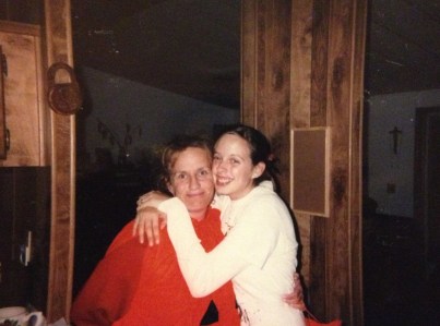 Mom and I Halloween 2006