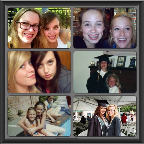 Ariana and Me over the years.