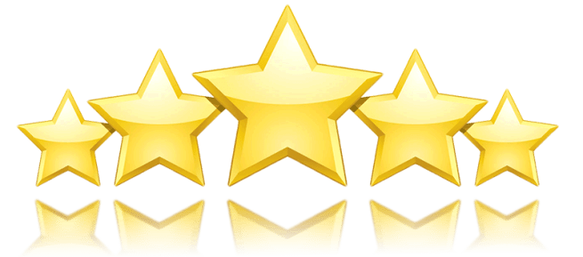 5-gold-star-rating