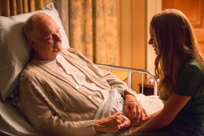 alan alda _britt robertson THE LONGEST RIDE